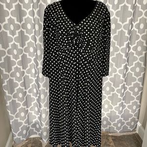 Avenue Polka Dot Dress 26/28W